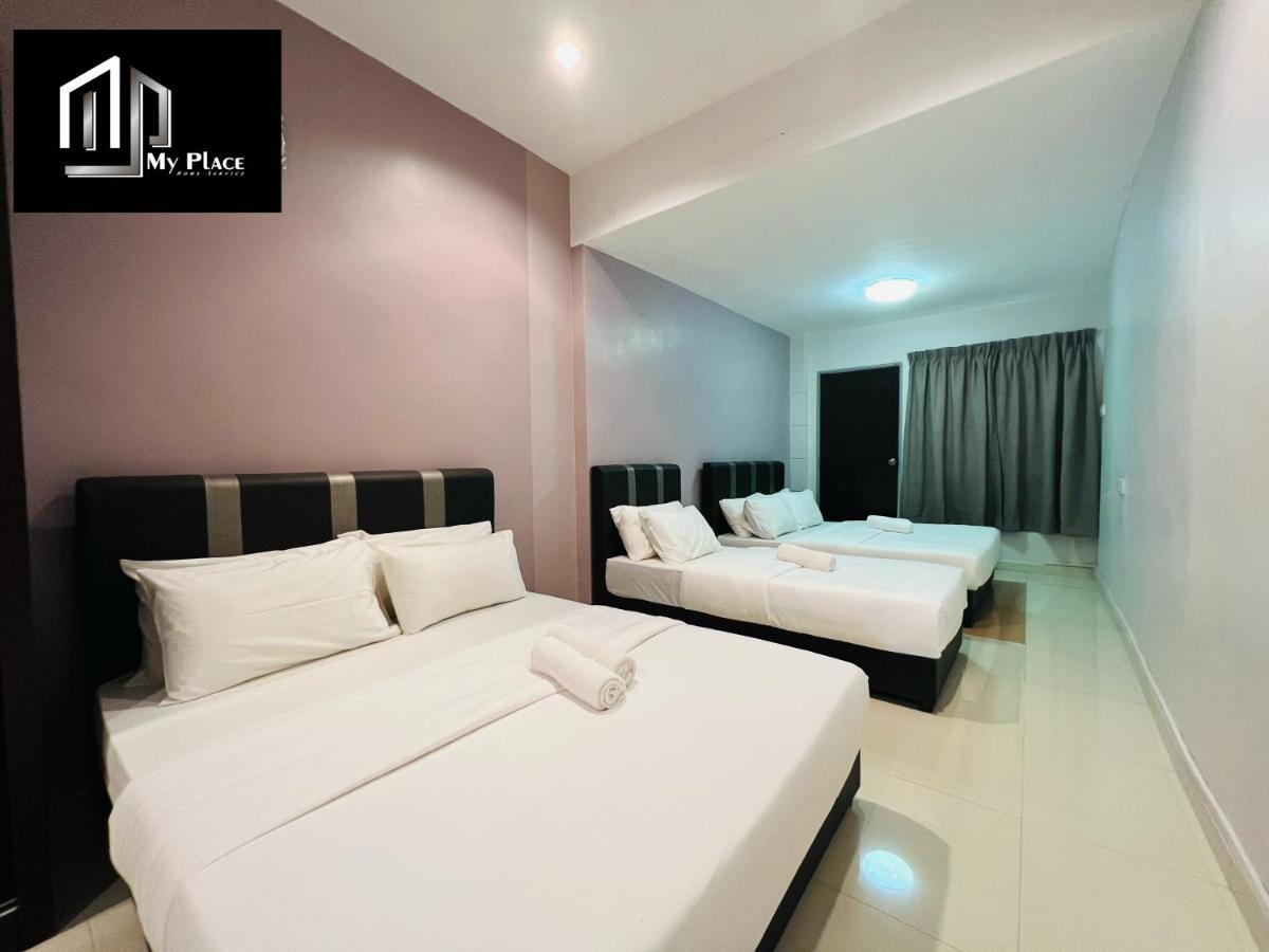 2 Storey 5Br 16Pax Semabok Taman Cheng Ho, 3 By Myplace Malacca Eksteriør bilde