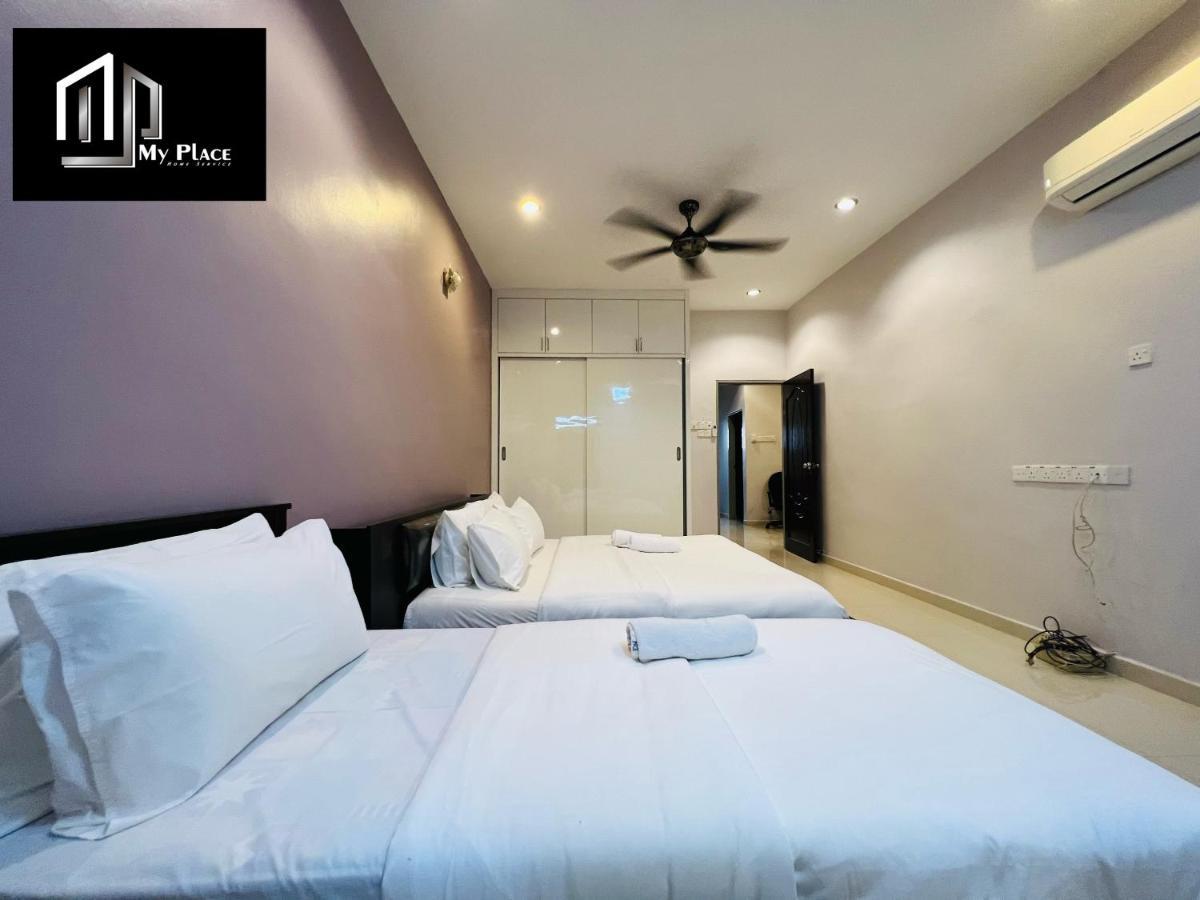 2 Storey 5Br 16Pax Semabok Taman Cheng Ho, 3 By Myplace Malacca Eksteriør bilde