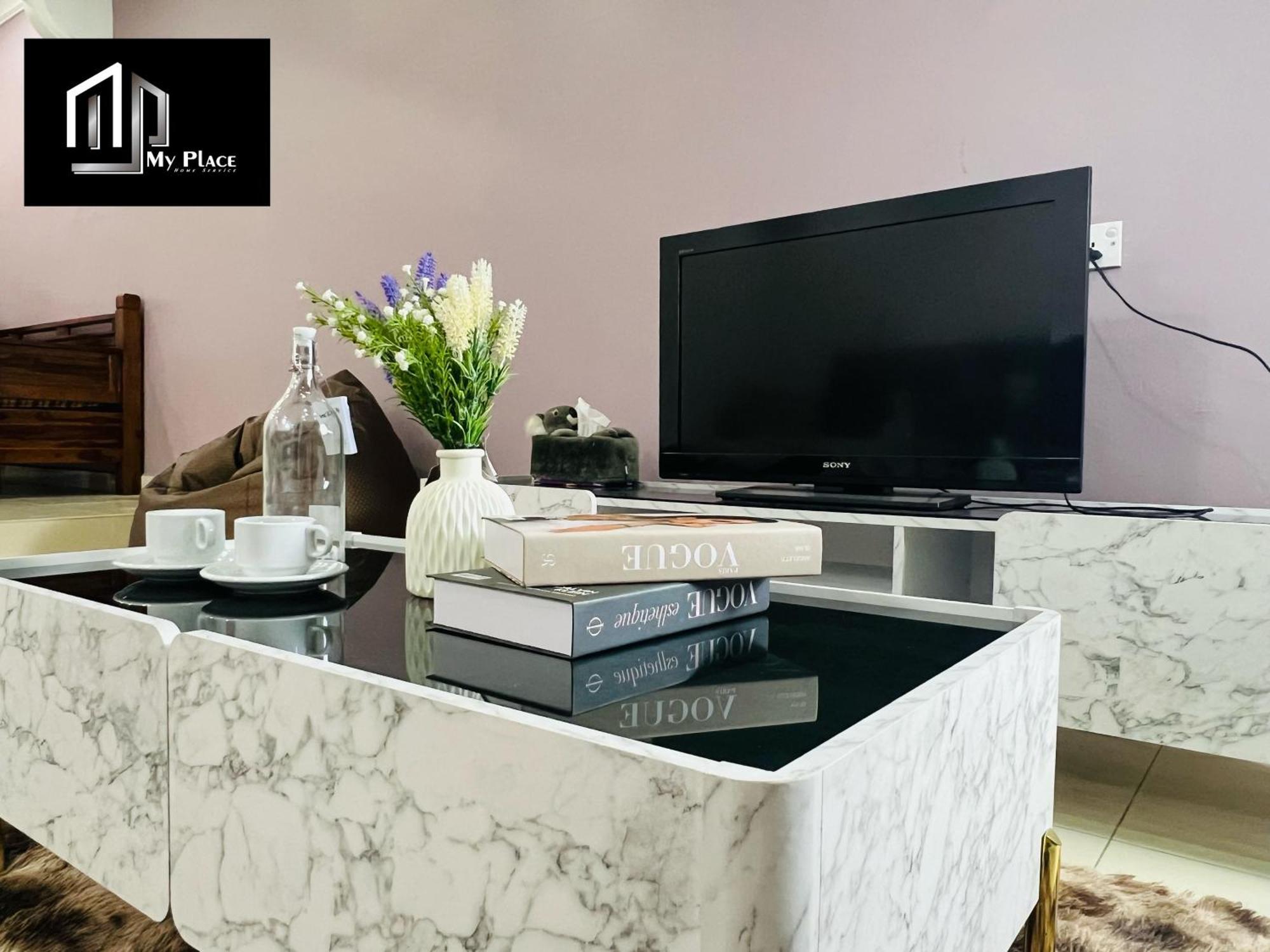 2 Storey 5Br 16Pax Semabok Taman Cheng Ho, 3 By Myplace Malacca Eksteriør bilde