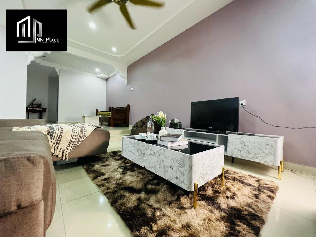 2 Storey 5Br 16Pax Semabok Taman Cheng Ho, 3 By Myplace Malacca Eksteriør bilde