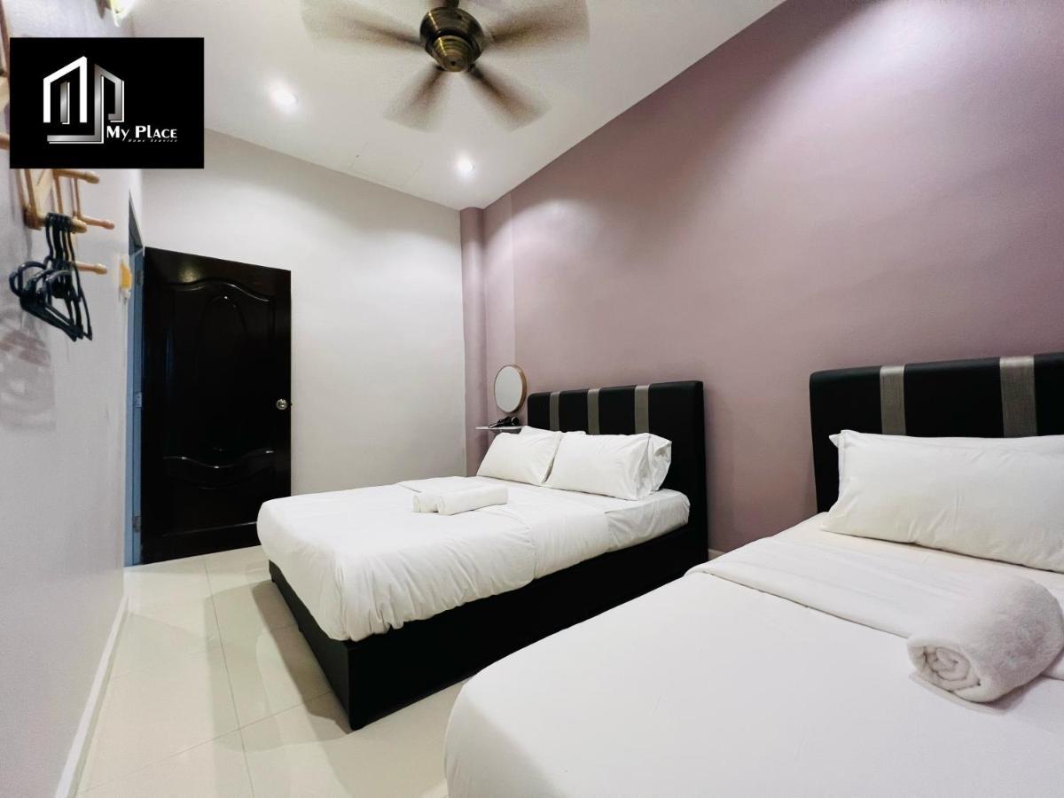 2 Storey 5Br 16Pax Semabok Taman Cheng Ho, 3 By Myplace Malacca Eksteriør bilde