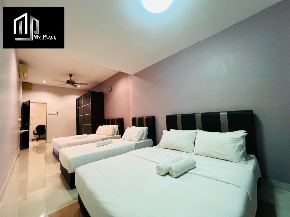 2 Storey 5Br 16Pax Semabok Taman Cheng Ho, 3 By Myplace Malacca Eksteriør bilde