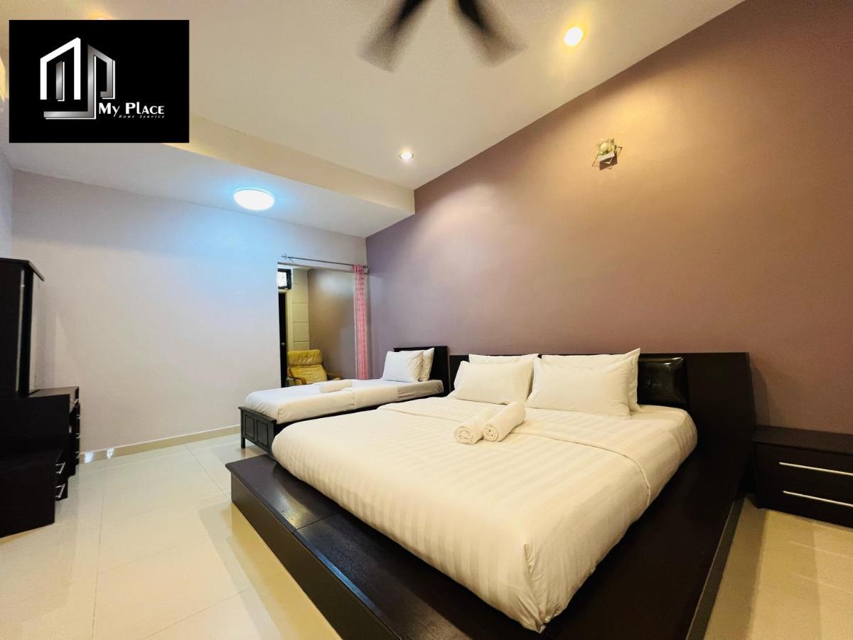 2 Storey 5Br 16Pax Semabok Taman Cheng Ho, 3 By Myplace Malacca Eksteriør bilde