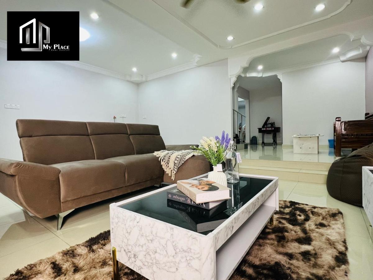 2 Storey 5Br 16Pax Semabok Taman Cheng Ho, 3 By Myplace Malacca Eksteriør bilde