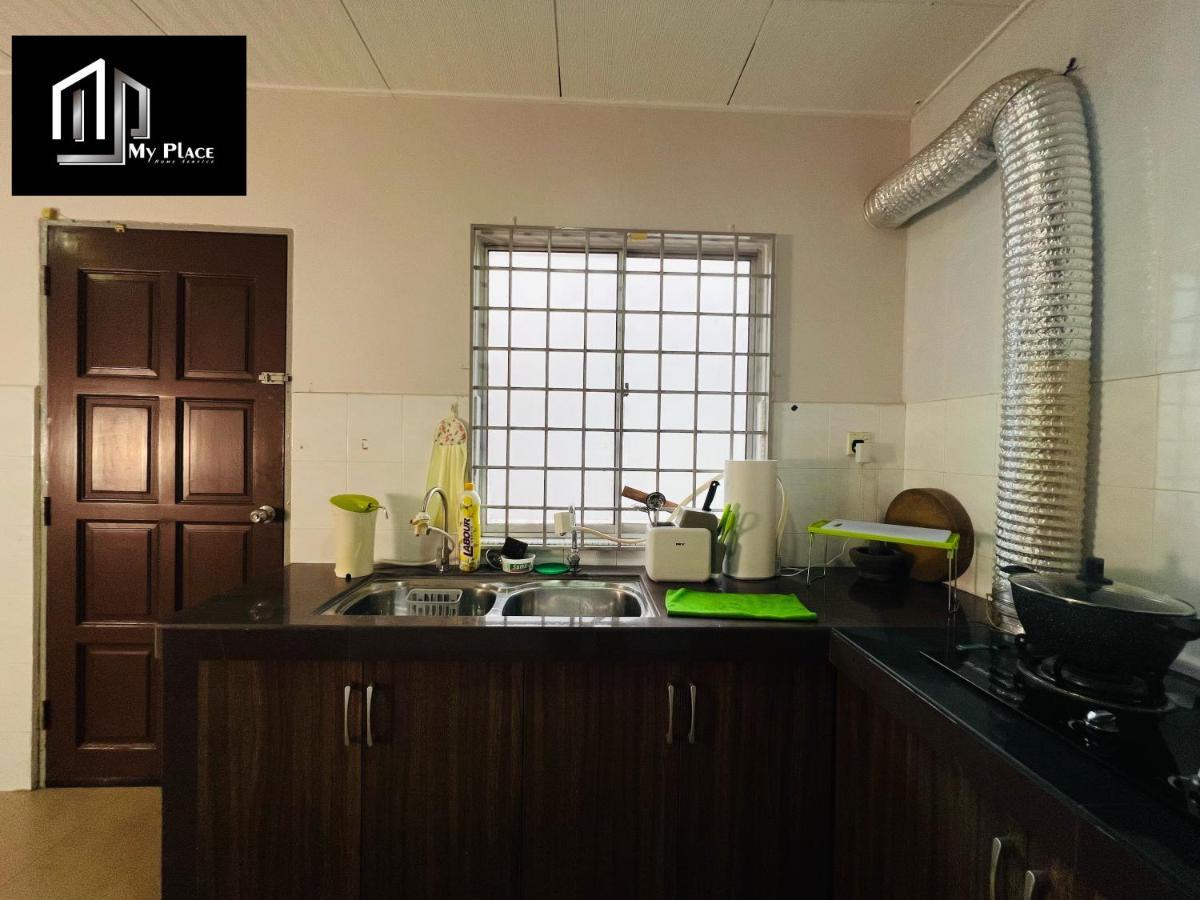 2 Storey 5Br 16Pax Semabok Taman Cheng Ho, 3 By Myplace Malacca Eksteriør bilde