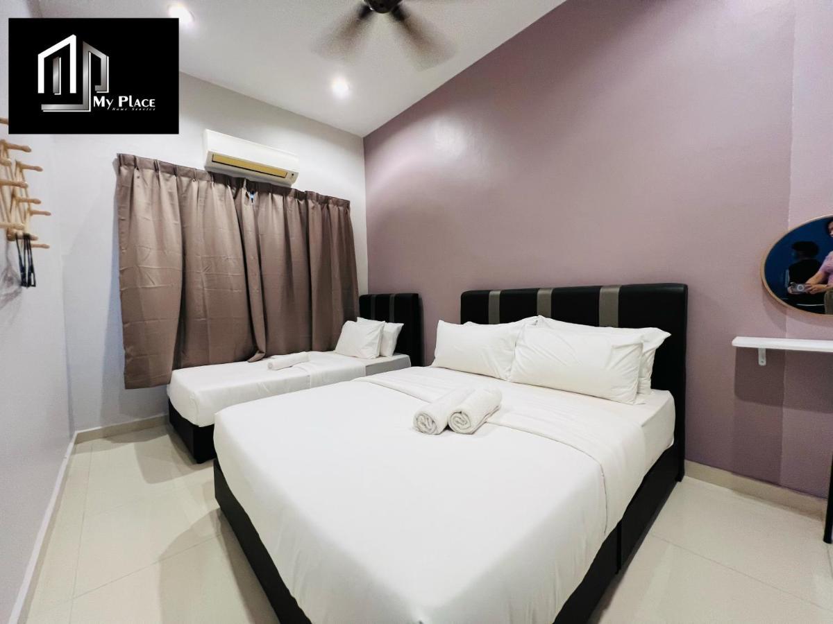 2 Storey 5Br 16Pax Semabok Taman Cheng Ho, 3 By Myplace Malacca Eksteriør bilde