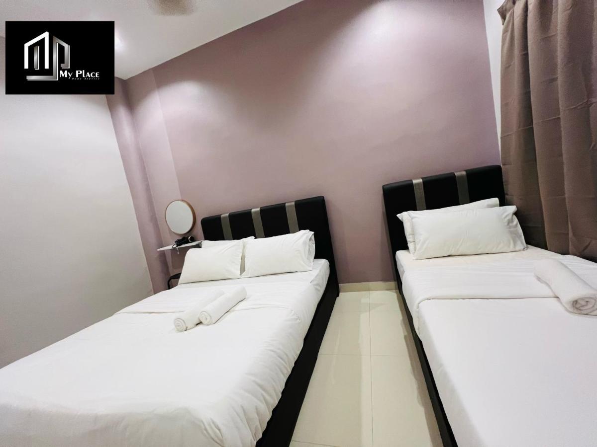 2 Storey 5Br 16Pax Semabok Taman Cheng Ho, 3 By Myplace Malacca Eksteriør bilde